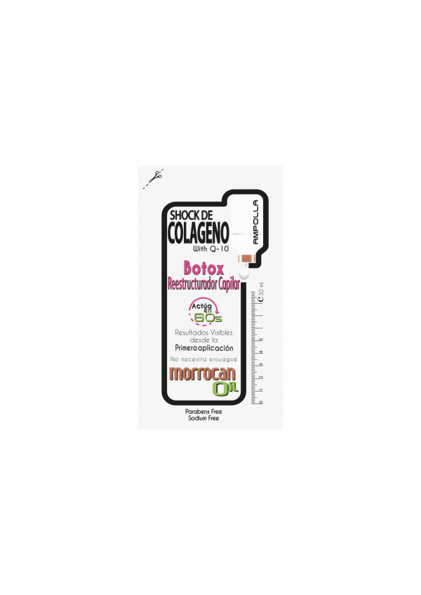 SHOCK DE COLAGENO BOTOX CAPILAR